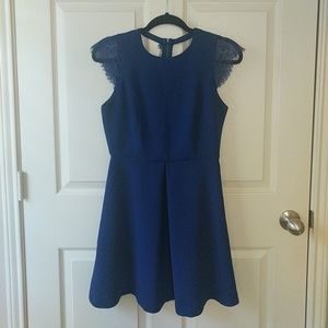 Blue Night Out Dress